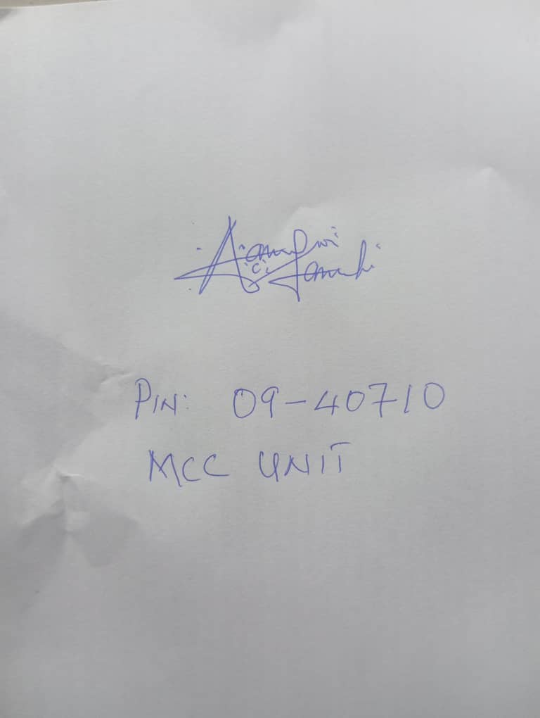 Signature